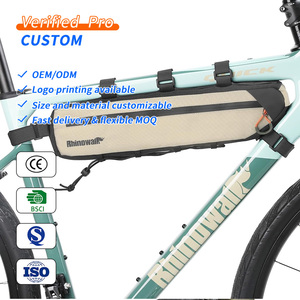 Sacoche de vélo <span class=keywords><strong>avant</strong></span>, sacoche de fourche, sacoche de tube supérieur, sacoche de tube inférieur pour vélo de route, sacoche universelle pour vélo, plusieurs styles en stock, personnalisable <span class=keywords><strong>avec</strong></span> logo - Product Image 1