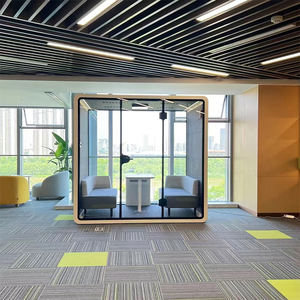 Cabine de travail mobile insonorisée de haute qualité, facile à installer, pour bureau, maison, hôpital - Product Image 2