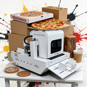Industrial Single Pass One Pass Printer - High Speed Digital Inkjet Printer for Paper Bag, Pizza <b>Box</b>, Paperboard & Paper Cup Fan - Product Image 1