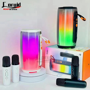 Pulse6 + Loa Loa Siêu Trầm Máy Tính Để Bàn Âm Nhạc Xung Toàn Màn Hình Đầy Màu Sắc Ánh Sáng Loa Với Microphone Xung 6 - Product Image 3