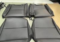 Housses de siège intérieures de voiture d'origine, ensemble complet, cuir personnalisé de luxe, Hyundai, Jeep, Ford, VW, Land Rover, Toyota, Mercedes, Audi