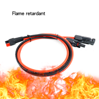 Adaptateur de câble d'alimentation solaire photovoltaïque JieXun, extension 1500V CC, conducteur en cuivre, PVC, 12AWG, connecteurs femelle/mâle