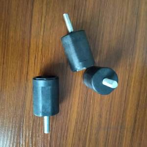 Piezas Moldeadas por Inyección de Nylon, Rodillos de Nylon Hechos a Medida, Accesorios de Plástico para Carriolas y Uso en Baños - Product Image 1
