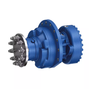 Moteur à roue à pistons radiaux hydraulique à haut rendement, basse vitesse et couple élevé MSE-11-2-123-A11-2A50 pour équipement lourd - Product Image 2