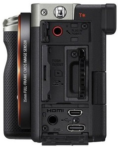 กล้องดิจิตอล JPS A7C อัลฟ่า7C มิเรอร์เลสฟูลเฟรมกล้อง E40SNILCE7CBX3ชุด <span class=keywords><strong>SEL50F18F</strong></span> เลนส์ F1.8 50มม. - Product Image 5