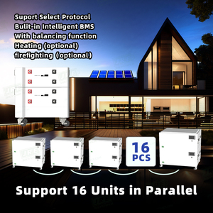 <span class=keywords><strong>Indonesia</strong></span> nhà máy 15kwh LiFePO4 51.2V 300ah năng lượng Hệ thống lưu trữ pin <span class=keywords><strong>Lithium</strong></span> jre điện 15KW 48V ESS pin năng lượng mặt trời - Product Image 3