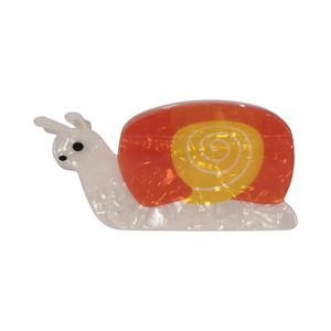 Pinzas para el pelo de acrílico con forma de animal retro, diseño de tiburón trucha colorido de dibujos animados, bonitas pinzas de garra con forma de pez oceánico para mujer - Product Image 6