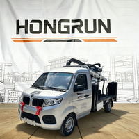 Foreuse rotative portable diesel d'occasion Hongrun HRT-200, diamètre de forage 325 mm, profondeur 200 m, moteur de pompe