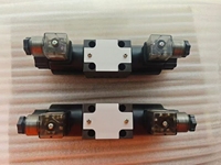 Ensemble de commande directionnelle à grand débit pour machines industrielles DFA-02-3C3-A220V-35C-16K, électrovanne hydraulique
