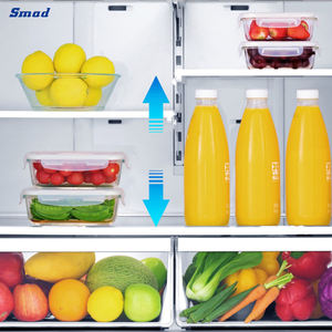 Réfrigérateur de maison, 20 pièces, réfrigérateur à 4 <span class=keywords><strong>portes</strong></span>, cuisine française 28 cu ft - Product Image 4