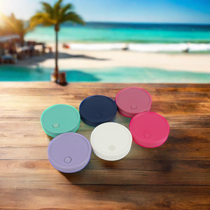 100ml Mini tái sử dụng cách điện Hộp Nước đá nhiệt bia tròn có thể làm mát để làm mát thực phẩm được làm từ vật liệu HDPE - Product Image 3