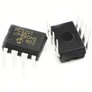 Em estoque HCS201-I/dipp 8, novos componentes eletrônicos originais circuito integrado ic HCS201-I/p