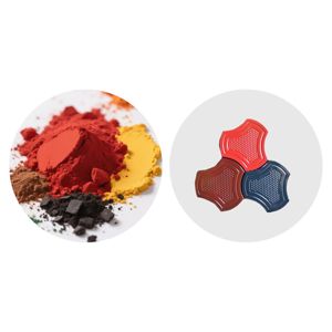 Poudre de fer à haute qualité, oxyde de fer, pigment rouge - Product Image 1