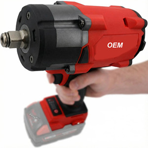 Clé à chocs sans fil électrique 750 Nm pour moteur sans balais <span class=keywords><strong>Milwaukee</strong></span> 18 V Lithium-ion – Outil de réparation automobile et de camion - Product Image 6