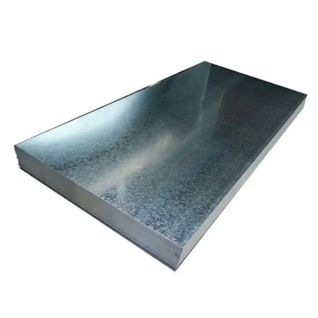 Hot Dipped galvalume Galvanized Steel sheet metal sheet ASTM A36 Q235B SS400 5mm thickness price