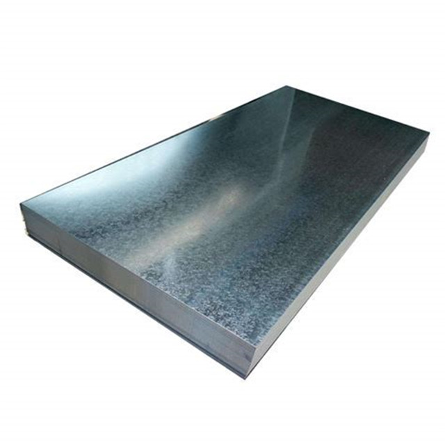 Folha de metal galvanizada dipped, quente da folha de aço galvanizada do galvalume a36 q235b ss400 5mm preço de espessura