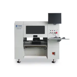 Europäische heiße produkte CHM-650 universal high speed smt pick and place maschine 4 kopf 0201