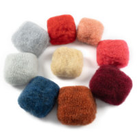 Cheveux humains roses en vrac 30g, cheveux colorés tendance pour coiffures créatives, vente en gros directe d'usine