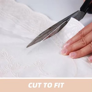 Bán buôn ren Khăn trải bàn CuộN tùy chỉnh độ dày Vinyl Bảng bìa nhựa in bảng trong suốt vải - Product Image 5