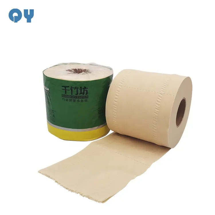 China Factory Standard Bamboo Unbleached Toilet Paper Distributor