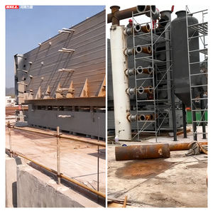 Équipement de pyrolyse continue pour la production de carburant à partir de pneus usagés, de boues pétrolières et de déchets solides municipaux en huile combustible - Product Image 3