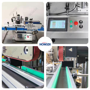 Aplicador de etiquetas de botellas redondas compactas Etiquetado de alta velocidad para una producción rápida - Product Image 5