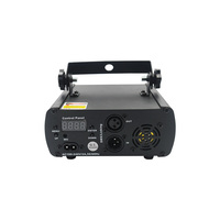 Profesional 12W RGB Disco luz láser a todo Color 3D animación Mini proyector para club nocturno fiesta jardín escenario iluminación para Dj