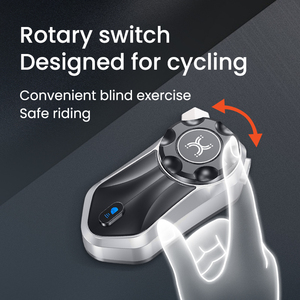 Auriculares Inalámbricos para Casco de Motocicleta X30 para Dos Personas, Auriculares con Cancelación de Ruido - Product Image 6