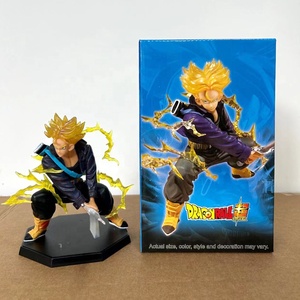 Figurines d'anime DBZ, modèle <span class=keywords><strong>Super</strong></span> <span class=keywords><strong>Saiyan</strong></span> Gogeta Vegetto Gohan, <span class=keywords><strong>figurine</strong></span> Son Goku Broly Vegeta Trunks Shenron, jouets d'action en PVC - Product Image 1