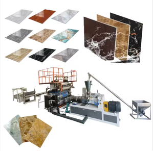 Fullwin 2025 Panneau en marbre imitation pierre, feuille artificielle en PVC, équipement de fabrication de profilés, plinthe - Product Image 1