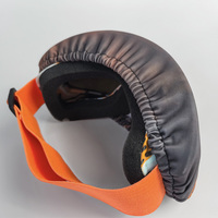 Cadeaux d'hiver, impression par transfert thermique personnalisée, housses de lunettes de sport, housses de lunettes de ski, chaussettes, housses de lunettes de ski en microfibre