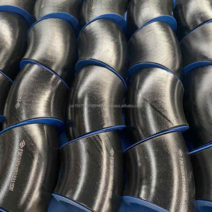 Raccord en T égal de 1 1/2 po, acier au carbone sans soudure Sch40, ASTM A234 Gr WPB, avec peinture, résistant à la corrosion - Product Image 5