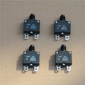 Protecteur de surcharge thermique Aotes 15A 20A pour la protection du moteur du compresseur d'air - Product Image 1