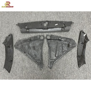 ชุดแต่งห้องเครื่องยนต์คาร์บอนไฟเบอร์สไตล์ OEM 5 ชิ้น สำหรับ Nissan GTR R35 ปี 2008-2018 ฝาครอบเครื่องยนต์คาร์บอน - Product Image 6