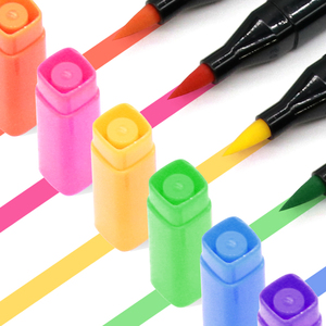 <span class=keywords><strong>Marcadores</strong></span> Yalong de 36 Colores, Nuevos <span class=keywords><strong>Marcadores</strong></span> Lavables de Calidad, <span class=keywords><strong>Marcadores</strong></span> de Pincel Suaves, Rotulador de Pintura - Product Image 5