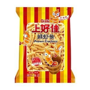 Bán Buôn Đồ Ăn Nhẹ Kỳ Lạ Tôm Khoai Tây Chiên 65G Tôm Bánh - Product Image 4