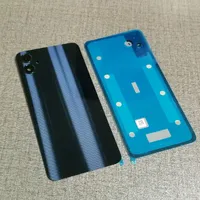 Pour Samsung Galaxy A05 A055F, coque arrière en verre, coque de batterie, coque de porte arrière, coque de remplacement avec/sans objectif d'appareil photo