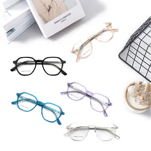 新型醋酸纤维眼镜2024制造眼镜供应商醋酸纤维男女混合眼镜