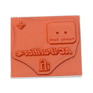 Placa de Impresión Flexográfica Personalizada, Molde de Goma para Impresión por Transferencia de Logotipos - Product Image 1