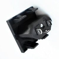 IEC 10A 20A 250V PDU AC-02 CE Brésil AC Power Inlet AC Connecteur Inlet 3 Round Pin Extension Socket
