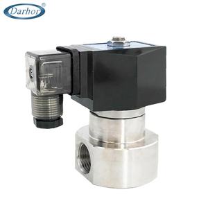 12v 24v <span class=keywords><strong>800bar</strong></span> סופר סולנואיד לחץ גבוה סופר סולנואיד בקרת שסתום נירוסטה בוכנה טייס 220v - Product Image 4