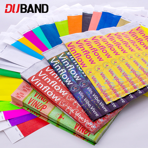Pulseras Tyvek para Comensales en Parques Temáticos, Paquetes de Comida, Cupones de Bebidas y Gestión de Visitantes - Product Image 6