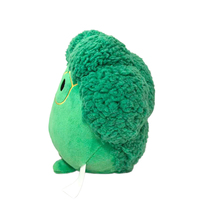 Jouets en peluche personnalisés de haute qualité, brocoli et légumes/fruits, fabriqués en usine, rembourrés de coton PP