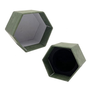 Tùy chỉnh hộp carton bao bì hình lục giác lọ thủy tinh giấy Bao bì hộp - Product Image 1