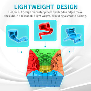 MOYU <span class=keywords><strong>cube</strong></span> de classe MeiLong 7 couches vitesse <span class=keywords><strong>cube</strong></span> magique puzzle jouets éducatifs - Product Image 4