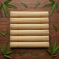 Brochettes de bambou écologiques biodégradables personnalisées pour kebab et barbecue