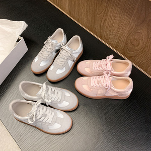 Scarpe Casual da Donna in Vera Pelle con Plateau, Traspiranti e Versatili, <span class=keywords><strong>Sneakers</strong></span> <span class=keywords><strong>Bianche</strong></span> Agon, Nuova Collezione Primavera 2026 - Product Image 5