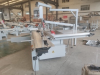 Máquinas de Corte de Madera de Una Fase con Mesa Deslizante para Trabajar Madera, Sierra de Panel de MDF y Contrachapado