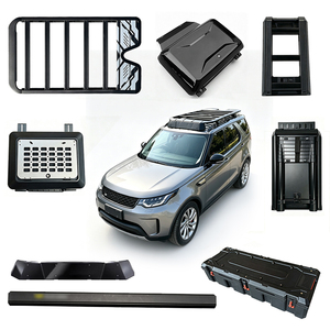 Aluminum Car Roof Luggage Rack <b>Baskets</b> Side Ladder Side Box Side Tent Roof Box Loading Series <b>for</b> 5 - Product Image 1