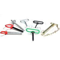 Kit d'assortiment de fixation rapide avec goupille de sécurité et clip pour la réparation d'équipements agricoles